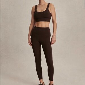 Varley Coffee Bean leggings